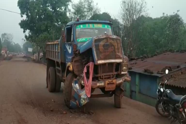 kendujhar accident, one death