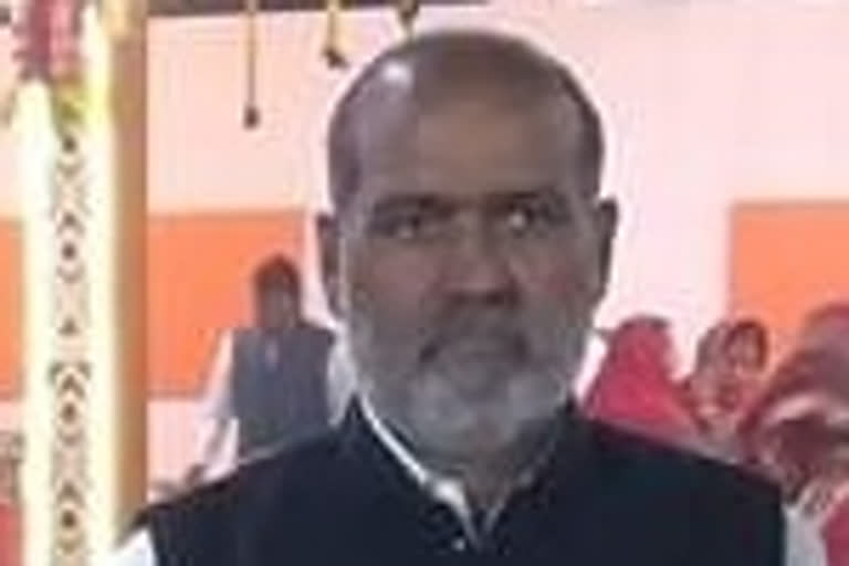 former Pradhan Satish Sharma