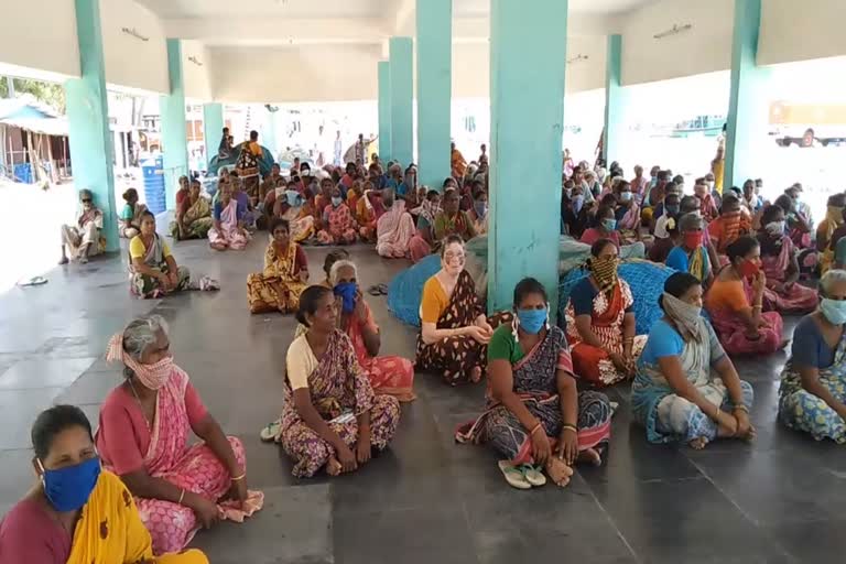 nagai Fisher women passed resolution against government employees