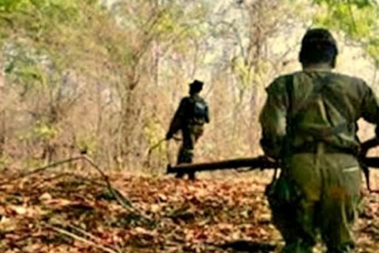 jawan-injured-in-naxalite-encounter-in-kadenar-narayanpur