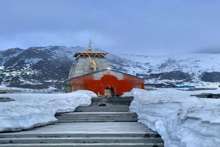 Portals of Kedarnath temple open; first puja performed on behalf of PM