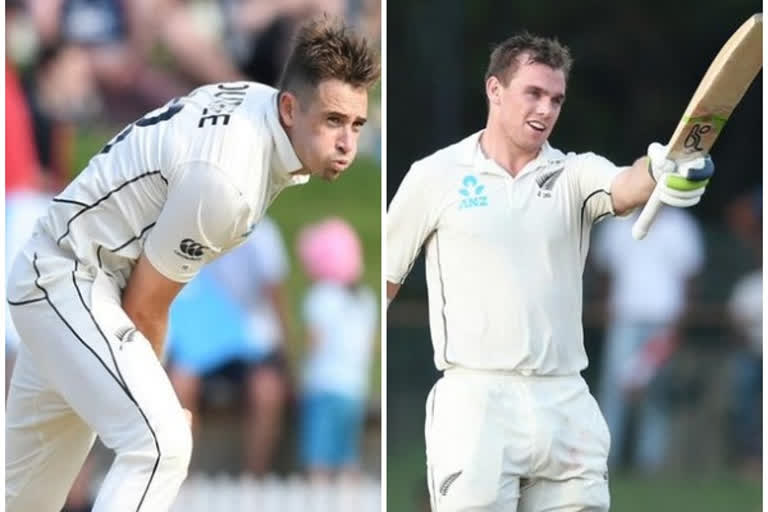 Tim Southee, Tom Latham