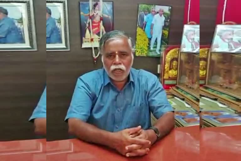 tiptur mla nagesh viral video