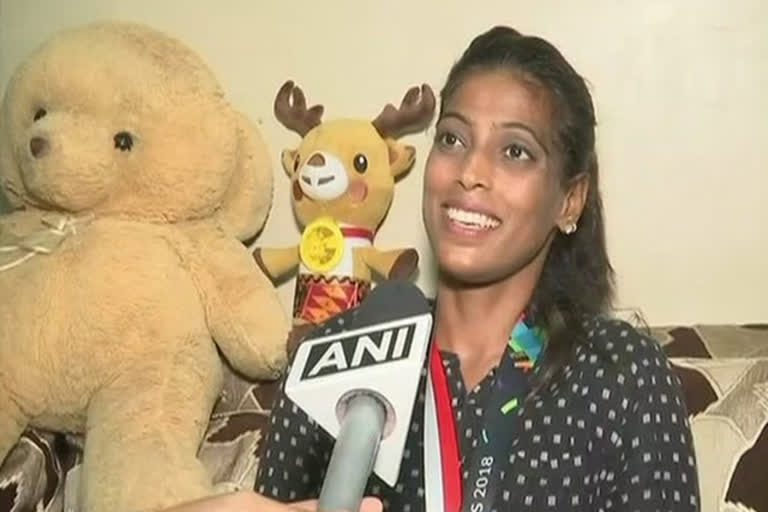 Sweta Shervegar,  Asian Games silver medalist sailor