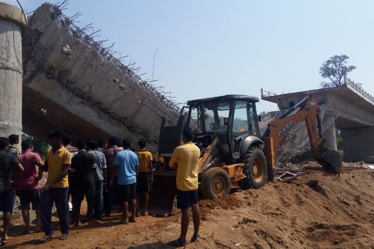 bridge collapse in balangir