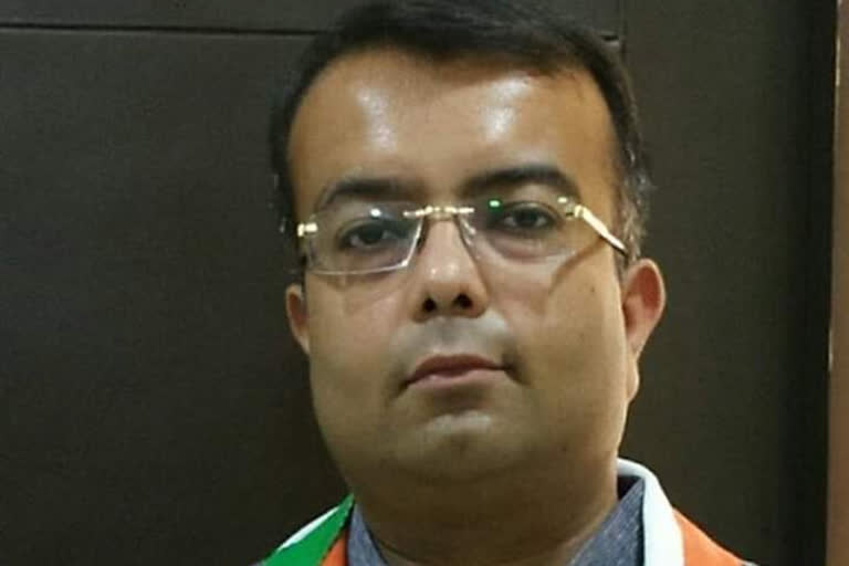 Madhya Pradesh Congress State Spokesperson Dr. Aminul Khan Suri