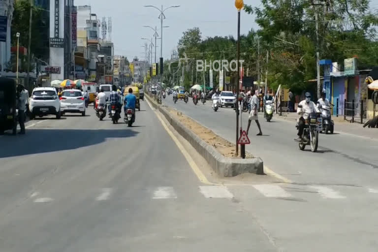 Lockdown rule relaxation in Raichur