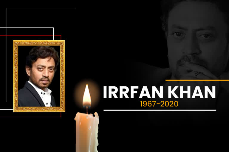 Bollywood mourns the loss of an extraordinary gem Irrfan Khan