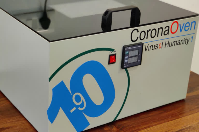 Bangalore company creates 'Corona Oven'