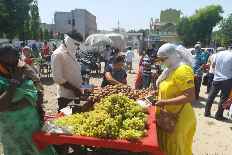 પાટણમા શાકભાજીની લારીઓ માટે જગ્યાઓ નક્કી કરાઈ