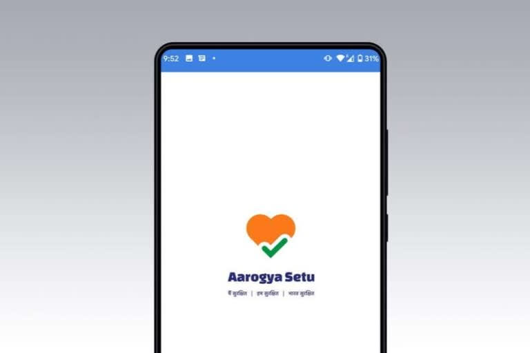 Aarogya Setu app