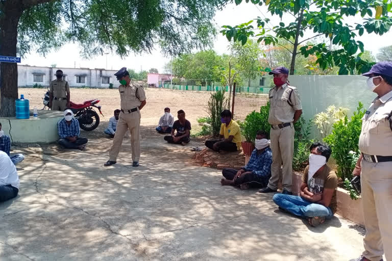 11 people arrested in sangareddy