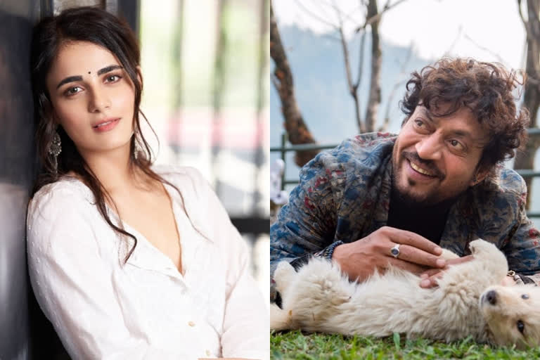 Radhika Madan remembers her Angrezi medium co-star Irrfan Khan