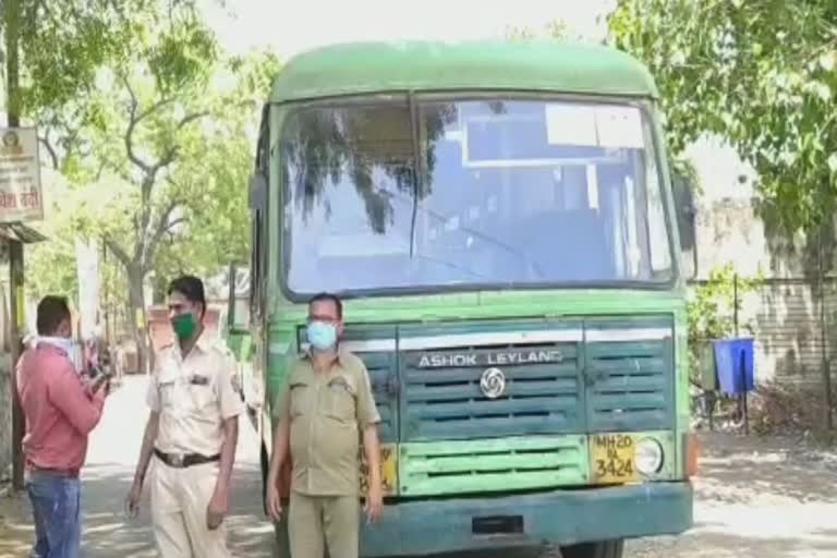 91-buses-going-dhule-to-rajasthan-for-student-who-stuck-in-kota