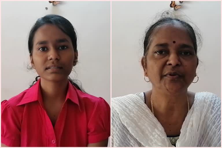 student and his mother say thank you to maharashtra government