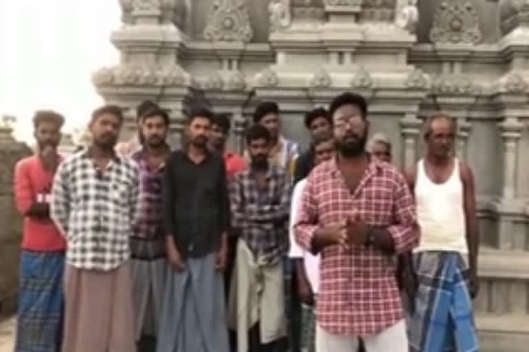 TN Labourer stranded in Maharastra amid lockdown, urging Govt to take necessary action