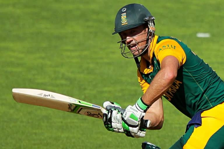 It is still important for me to be in top form said de Villiers