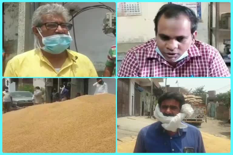 Ghaziabad wheat procurement: Supply department Inspector bribe case in Ghaziabad