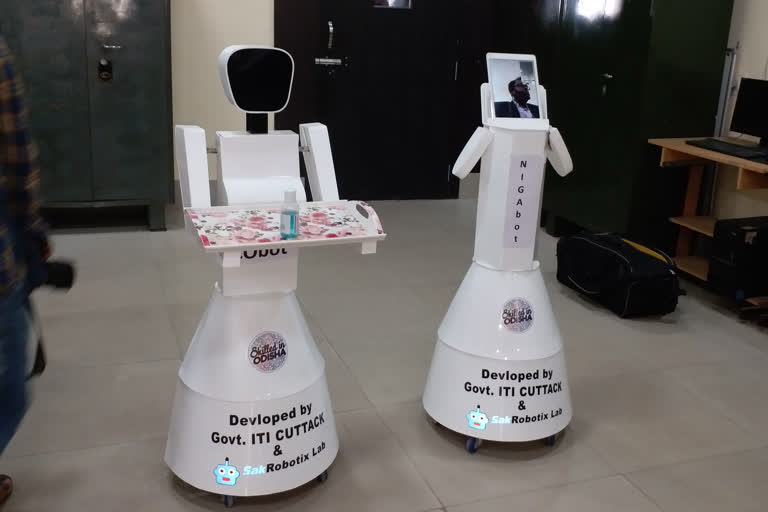 ITI Cuttack develops low cost robots to combat COVID-19