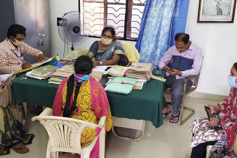 interviews conducted in krishna dst mopidevi for vlunteers post