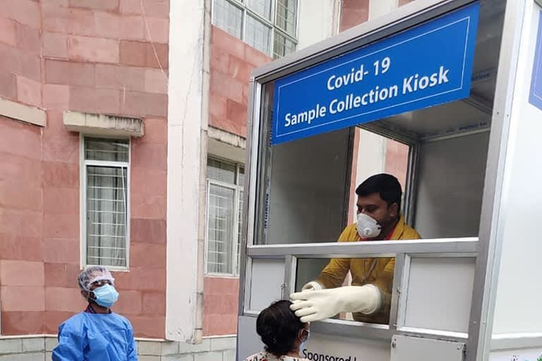 First in NE India, mobile kiosk to collect COVID-19 sample