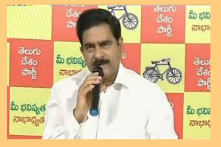 Former Minister Deveeni Uma allegations on ycp MP Vijayasai Reddy in twitter