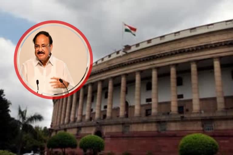 Next session of Parliament depends on ground situation: Naidu