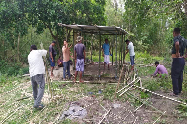 Chirang AASU helping hands