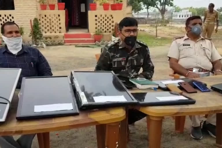 Three vicious robbers planning a robbery in Giridih