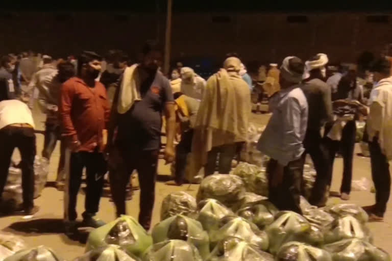 panipat vegetable market