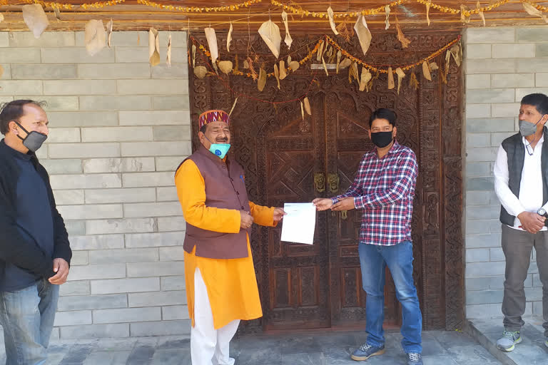 kullu temple committee donation