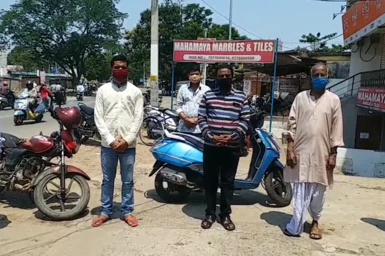 barbers problem in sambalpur due to lockdown