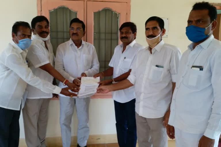 Financial Assistance of Rs 1 lakh to Udayagiri Constituency