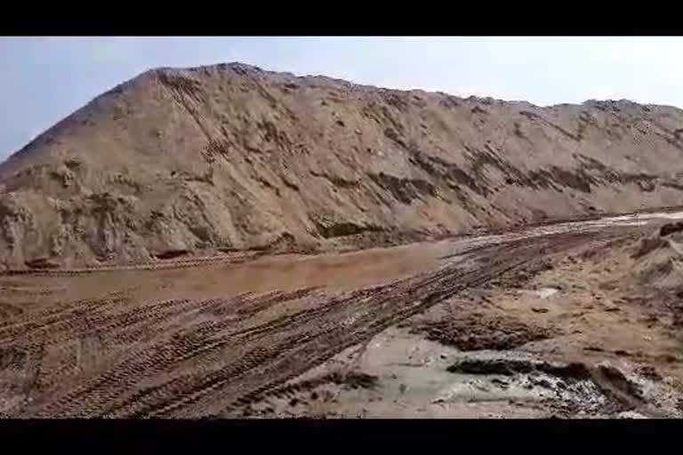 sand extraction