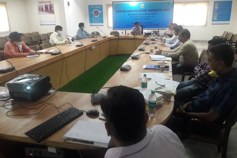Village Water and Sanitation Committee, जलदाय विभाग की बैठक, Meeting of water department