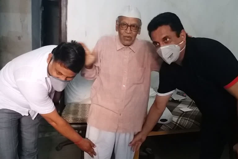 85 year old man donated one lakh 11 thousand rupees to corona relief fund in kaithal