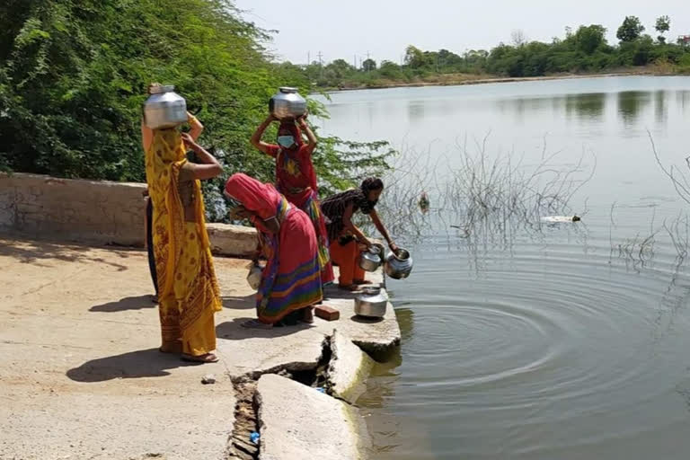 રાધનપુર પંથકમાં ઉનાળાના પ્રારંભે જ પીવાના પાણીનો કકળાટ શરૂ