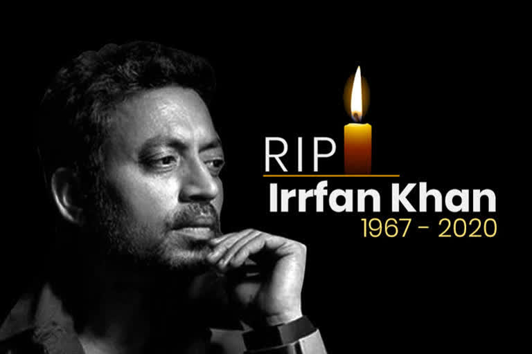 Punjabi artist Tribute to Irrfan Khan through social media