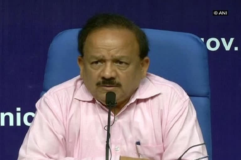 coronavirus  COVID-19  Harsh Vardhan  Union Health Minister  കൊവിഡ് പ്രതിസന്ധിയിൽ ഇന്ത്യ വിജയിക്കും  കേന്ദ്ര ആരേഗ്യമന്ത്രി ഹർഷ് വർധൻ  രാജ്യത്തെ കൊവിഡ് ബാധിതരുടെ എണ്ണം