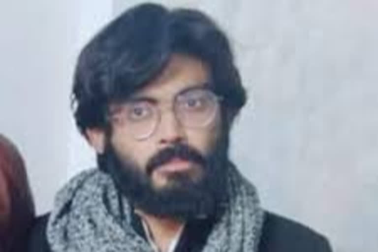 Former JNU student Sharjeel Imam