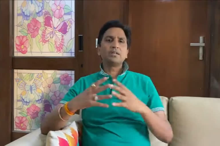 kumar vishwas on irfan khan