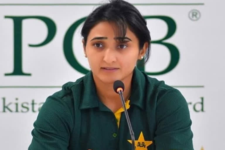 Sana Mir, legend, ambassador of pakistan cricket: Bismah Maroof