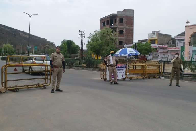 जयपुर न्यूज, जयपुर में कोरोना का असर, जयपुर में कर्फ्यू, jaipur news, effect of corona in jaipur, curfew in jaipur