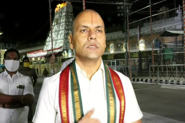 tirumala padmavati marriage celebrations postponed due to corona virus problems