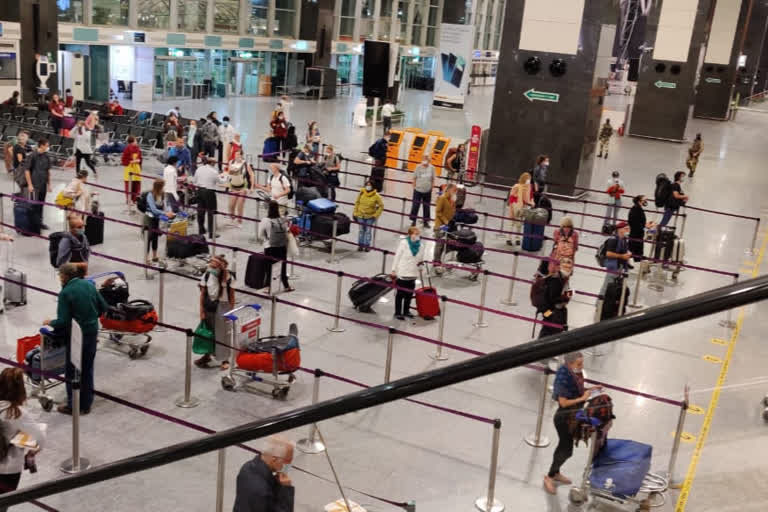 Bengaluru airport facilitates safe transit of about 3,000 foreign nationals