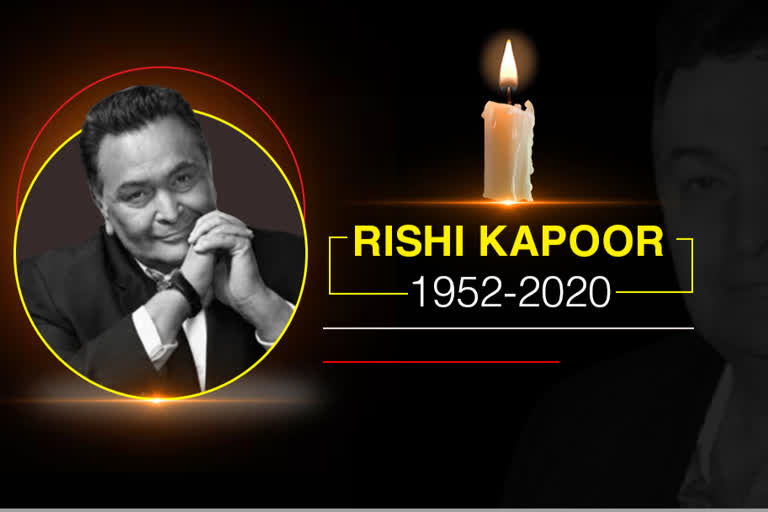 Veteran actor Rishi Kapoor passes away