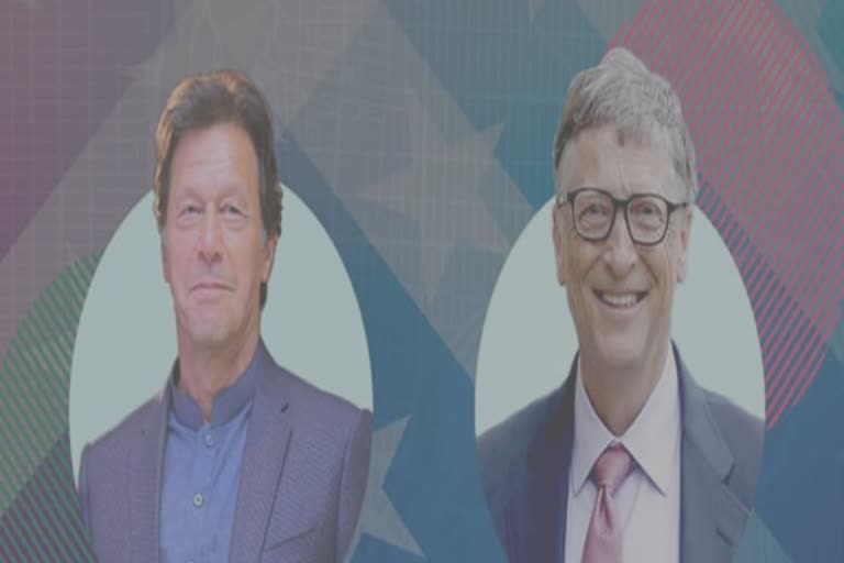 Imran Khan speaks to Bill Gates, discusses COVID-19 crisis