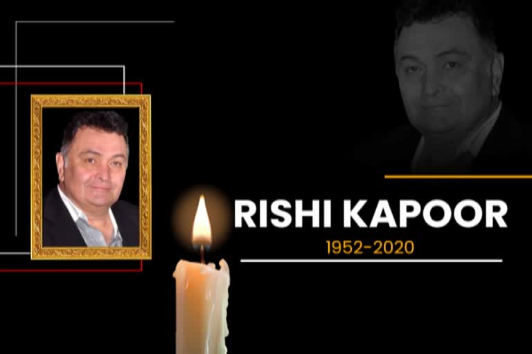 RISHI KAPOOR IS NO MORE