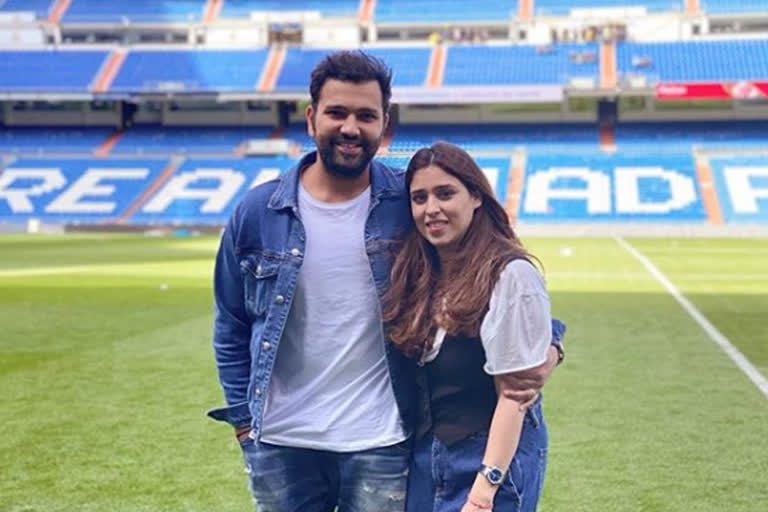 happy birthday rohit sharma : Rohit Sharma And Ritika Sajdeh's Love Story