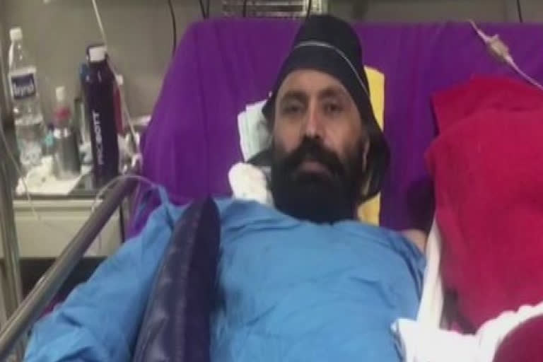 Punjab cop Harjeet Singh discharged from hospital